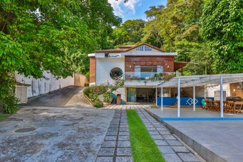 house em Travessa Itajuru da Floresta, Itanhangá - Rio de Janeiro - RJ