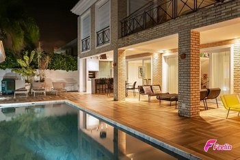 house em dos Peixes, Jurerê Internacional - Florianópolis - SC