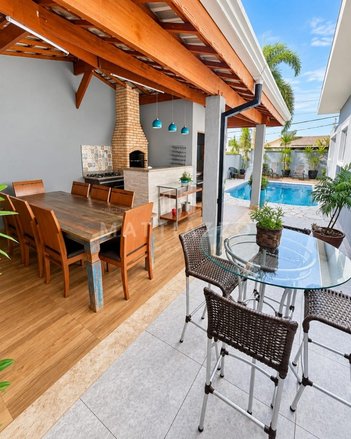 house em Avenida Augusto Roland, Parque Residencial Aeroporto - Limeira - SP