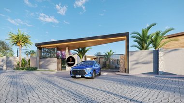 house em Rua Olho D'Água, Olho D'água - Eusébio - CE