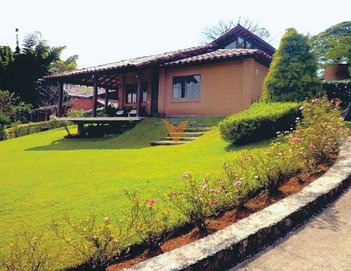 house em Rua Poá, Paisagem Renoir - Cotia - SP