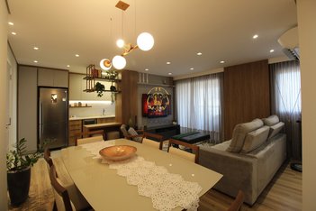 apartment em Avenida Paraná, Cabral - Curitiba - PR