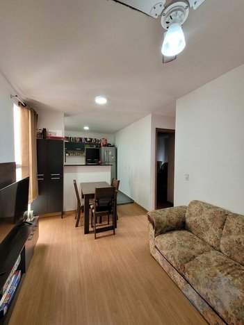 apartment em Rodovia Alcides Soares, Vitoriana - Botucatu - SP