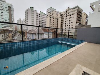 house em Rua Oswaldo Cochrane, Embaré - Santos - SP