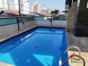 apartment em Rua João Ramalho, Aviação - Praia Grande - SP
