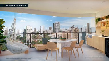 apartment em Rua Amaro Lafayete, Parnamirim - Recife - PE