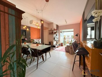 apartment em Servidão Recanto Verde, Itacorubi - Florianópolis - SC