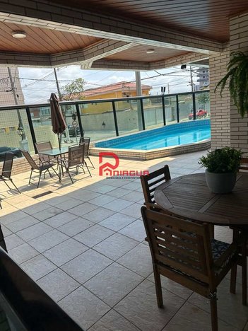 apartment em Avenida Paris, Boqueirão - Praia Grande - SP