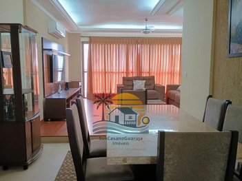 apartment em Rua Sílvia Valadão de Azevedo, Pitangueiras - Guarujá - SP