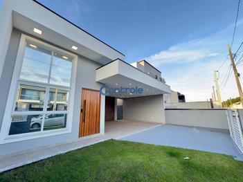 house em Rua Claudio Capistrano Lima de Oliveira, Forquilhas - São José - SC