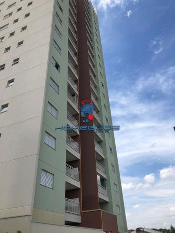 apartment em Rua Vereador Oscar Antônio Ghiraldelli, Jardim Villagio Ghiraldelli - Hortolândia - SP