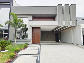 house em Rua Maria de Lourdes Almeida Campos do Amaral, Residencial Evidências - Indaiatuba - SP