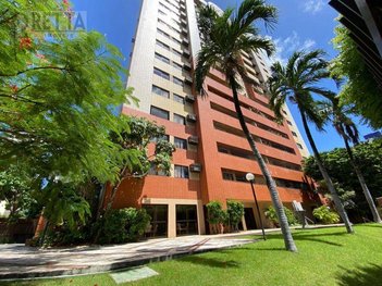 apartment em Rua Carlos Vasconcelos, Meireles - Fortaleza - CE