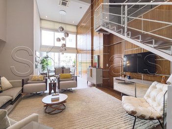 apartment em Rua Flórida, Cidade Monções - São Paulo - SP