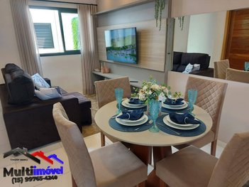 apartment em Rua Alcindo Garpelli, Portal Ville Azaleia - Boituva - SP