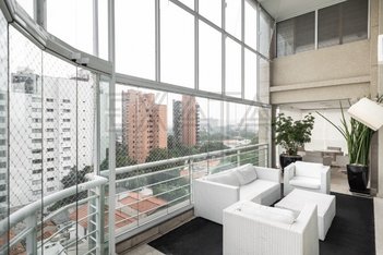 apartment em Alameda dos Aicás, Indianópolis - São Paulo - SP