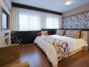 apartment em Rua Heinrich Hertz, Cidade Monções - São Paulo - SP