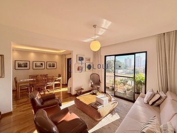apartment em Rua Novo Cancioneiro, Jardim das Acácias - São Paulo - SP