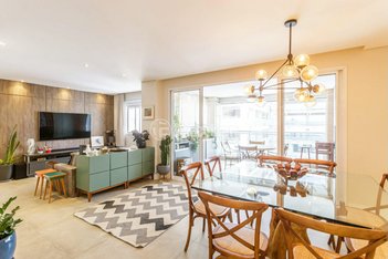 apartment em Rua Alvorada, Vila Olímpia - São Paulo - SP