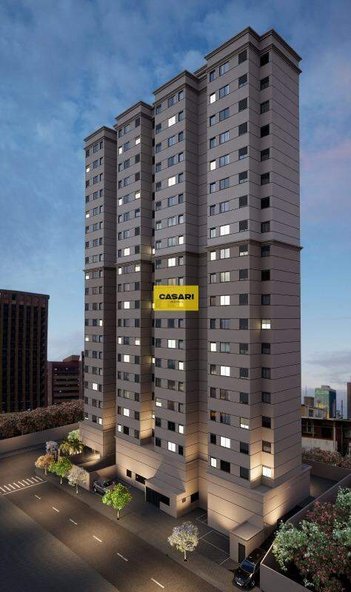 apartment em Rua Galeão Carvalhal, Jardim Bela Vista - Santo André - SP