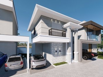 house em de Pádua, Santo Antônio de Lisboa - Florianópolis - SC