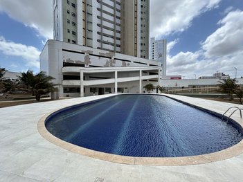 apartment em Avenida dos Holandeses, Ponta do Farol - São Luís - MA