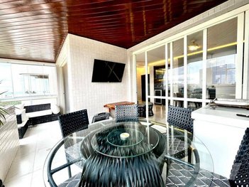 apartment em Passeio das Caravelas, Riviera - Bertioga - SP