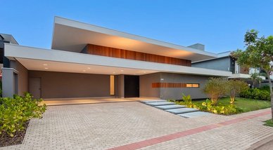 house em Rua Itambé, Alphaville Campo Grande 3 - Campo Grande - MS