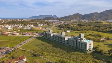 apartment em Rodovia Francisco Magno Vieira, Rio Tavares - Florianópolis - SC