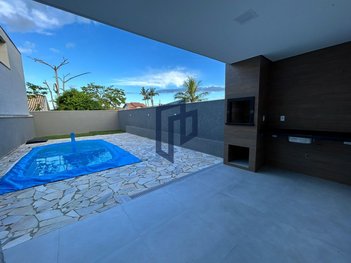 house em Rua 581 José Vergínio Zanin, Itapema do Norte - Itapoá - SC