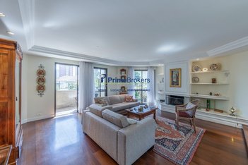 apartment em Rua Pascal, Campo Belo - São Paulo - SP