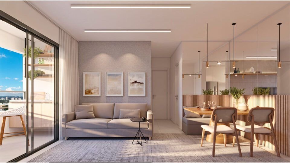 APARTAMENTO DE 3 DORMIT�RIOS NO GREEN VIEW JARDIM DAS IND�STRIAS