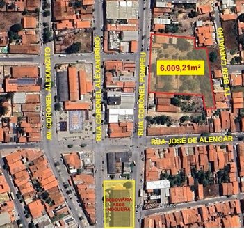 land_lot em Rua Coronel Pompeu, Aterro - Aracati - CE