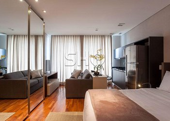 apartment em Avenida Brigadeiro Faria Lima, Itaim Bibi - São Paulo - SP