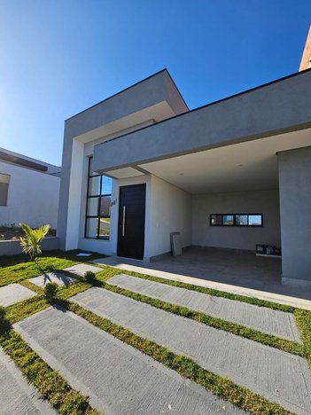 house em Rua Márcio José Battistuci, Loteamento Park Gran Reserve - Indaiatuba - SP