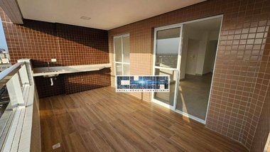 apartment em Rua Puri, Tupi - Praia Grande - SP