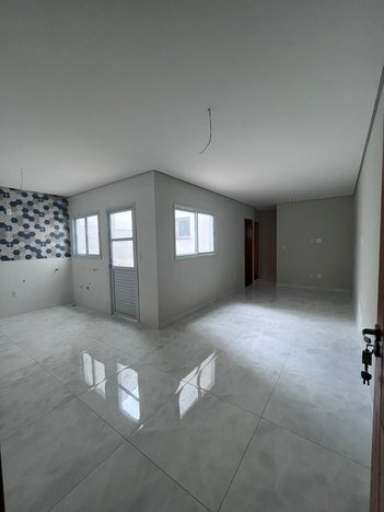 apartment em Rua Santo Antônio, Jardim Santo Antônio - Santo André - SP