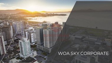 office em Avenida Presidente Kennedy, Campinas - São José - SC