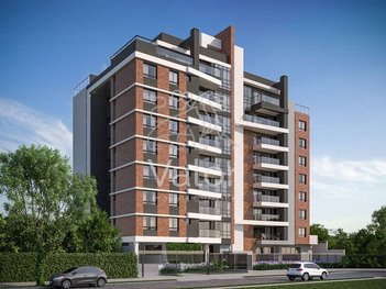 apartment em Rua Melchíades Fangueiro, Juvevê - Curitiba - PR