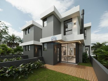 house em Avenida das Constelações, São João do Rio Vermelho - Florianópolis - SC