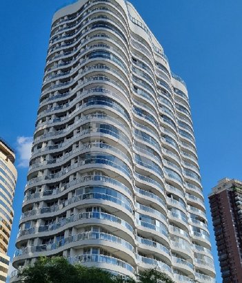 apartment em Alameda Leblon, Dezoito do Forte Empresarial/Alphaville. - Barueri - SP