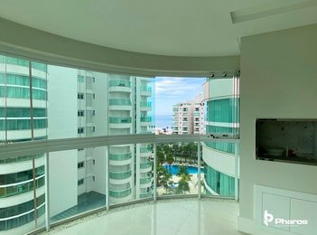 apartment em Delfim Mário Pádua Peixoto, Praia Brava de Itajaí - Itajaí - SC