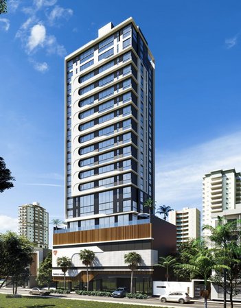 apartment em 1111, Centro - Balneário Camboriú - SC