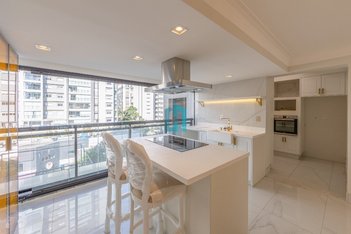 apartment em Alameda dos Jurupis, Indianópolis - São Paulo - SP