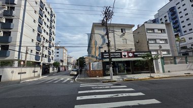 apartment em Rua Jaú, Canto do Forte - Praia Grande - SP
