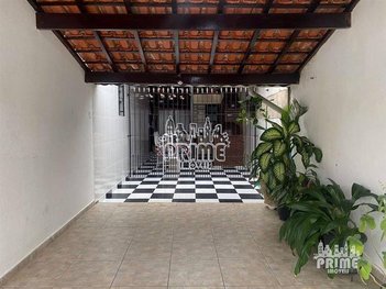 house em Rua Pilar, Real - Praia Grande - SP