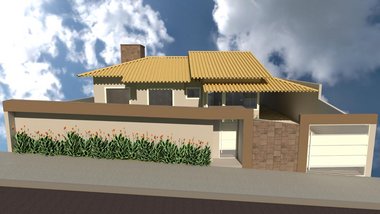 house em Avenida Xica da Silva, Pousada Del Rey - Igarapé - MG