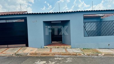 house em Rua Mergulhão, Recanto dos Pássaros - Campo Grande - MS