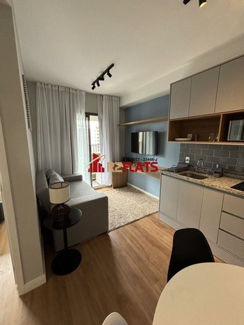 apartment em Alameda dos Maracatins, Indianópolis - São Paulo - SP
