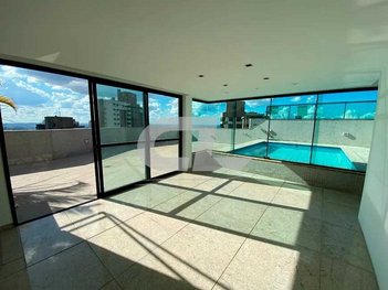 apartment em Avenida Paulo Camilo Pena, Belvedere - Belo Horizonte - MG